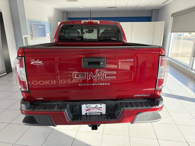 used 2021 GMC Canyon car, priced at $34,995