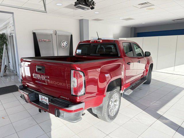 used 2021 GMC Canyon car, priced at $34,995