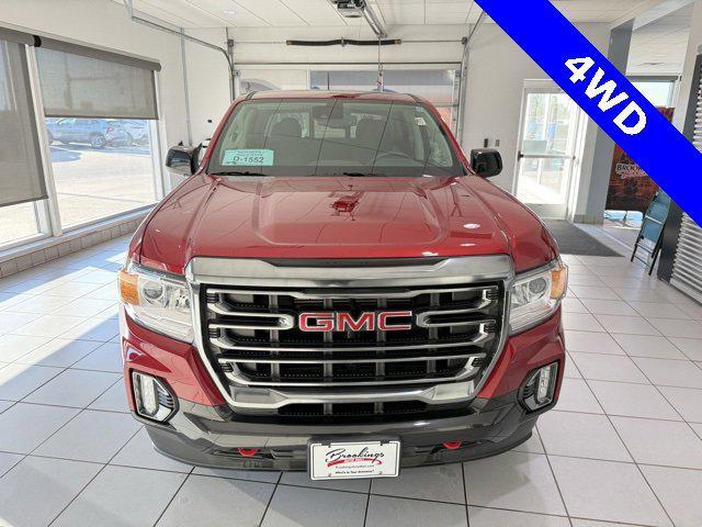 used 2021 GMC Canyon car, priced at $34,995