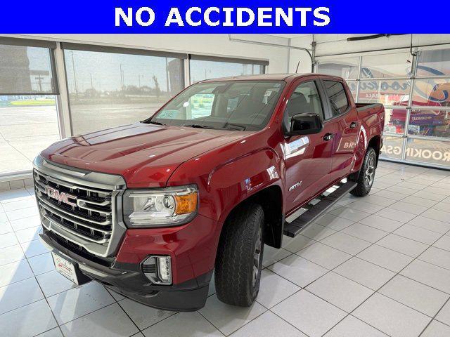 used 2021 GMC Canyon car, priced at $34,995