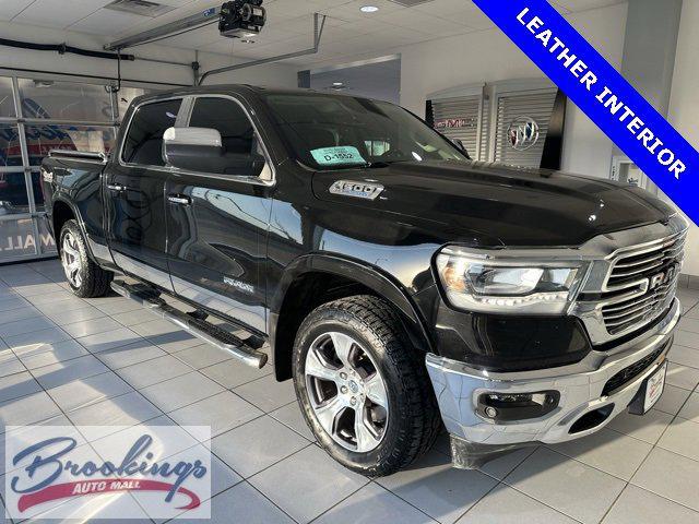 used 2021 Ram 1500 car, priced at $38,995