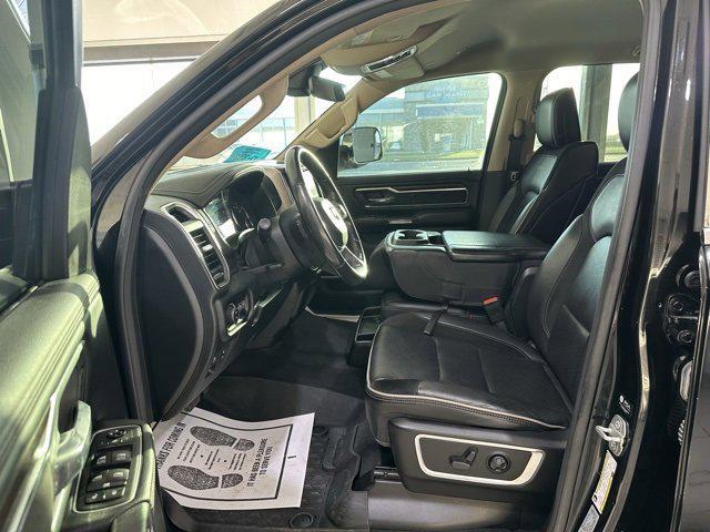 used 2021 Ram 1500 car, priced at $38,995