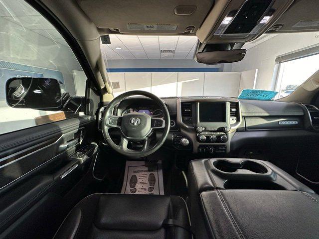 used 2021 Ram 1500 car, priced at $38,995