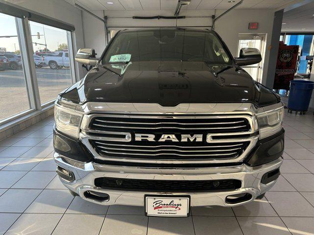 used 2021 Ram 1500 car, priced at $38,995