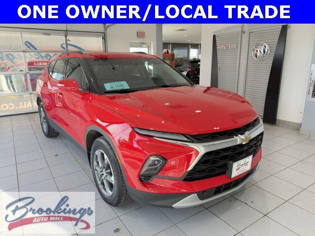 used 2023 Chevrolet Blazer car, priced at $32,995