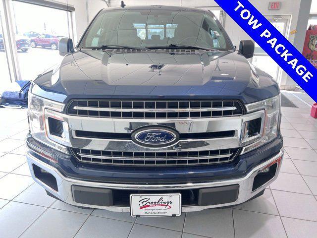 used 2018 Ford F-150 car, priced at $25,995