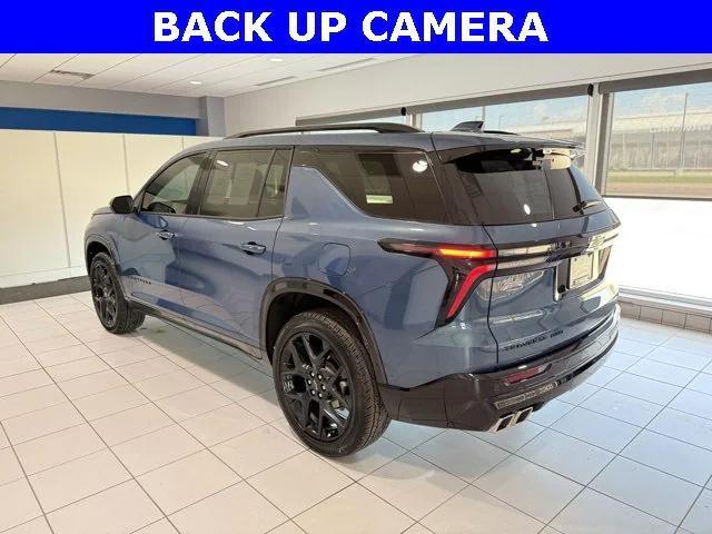 used 2024 Chevrolet Traverse car, priced at $55,795