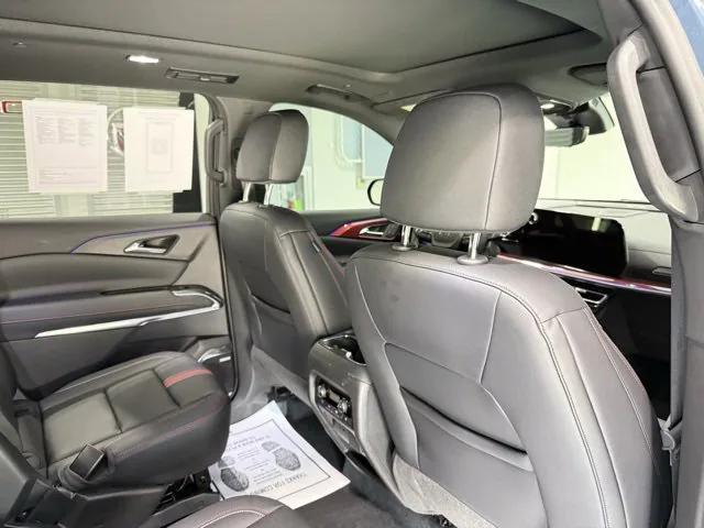 used 2024 Chevrolet Traverse car, priced at $55,795