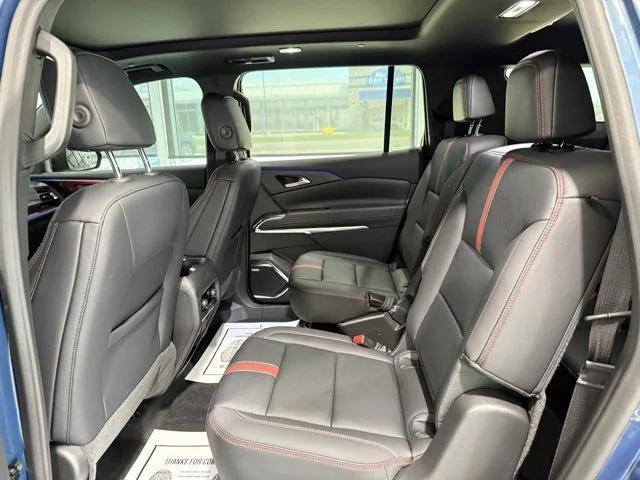 used 2024 Chevrolet Traverse car, priced at $55,795