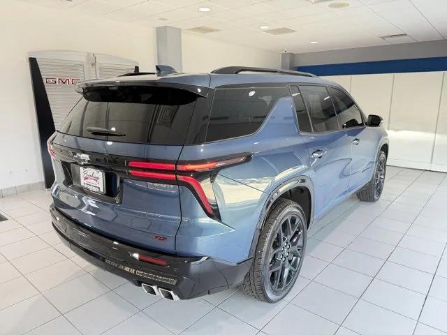 used 2024 Chevrolet Traverse car, priced at $55,795