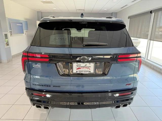 used 2024 Chevrolet Traverse car, priced at $55,795
