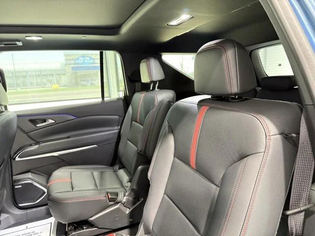 used 2024 Chevrolet Traverse car, priced at $55,795