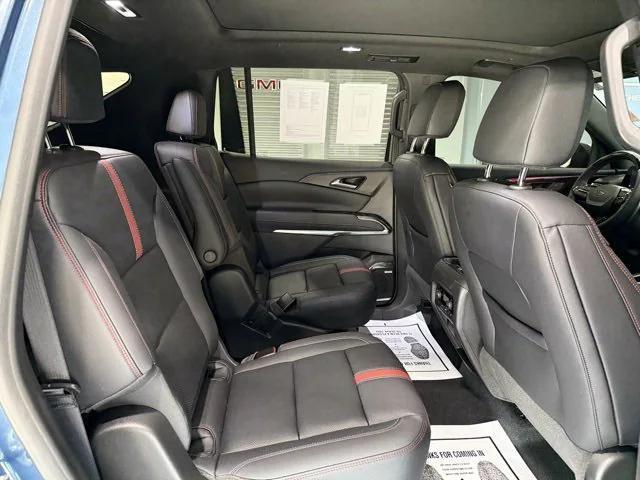used 2024 Chevrolet Traverse car, priced at $55,795