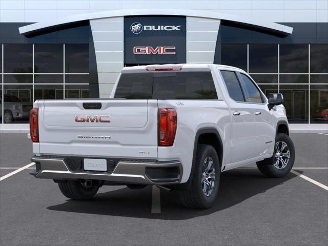 new 2025 GMC Sierra 1500 car, priced at $54,527