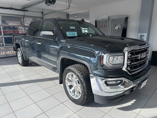 used 2018 GMC Sierra 1500 car, priced at $31,295