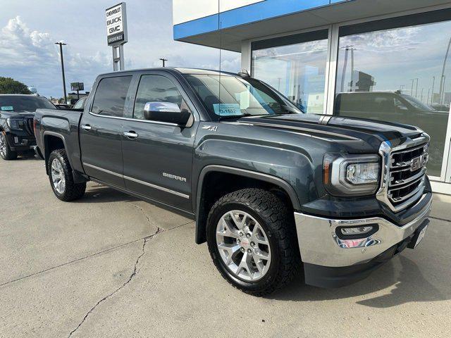 used 2018 GMC Sierra 1500 car, priced at $31,295