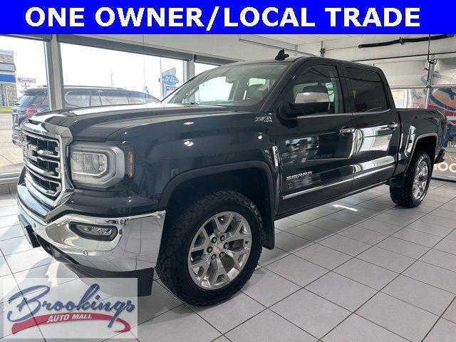 used 2018 GMC Sierra 1500 car, priced at $31,295