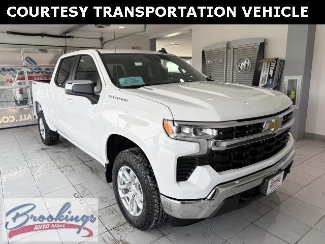 new 2025 Chevrolet Silverado 1500 car, priced at $42,970