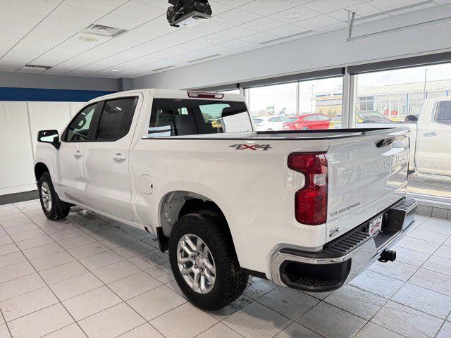 new 2025 Chevrolet Silverado 1500 car, priced at $43,220