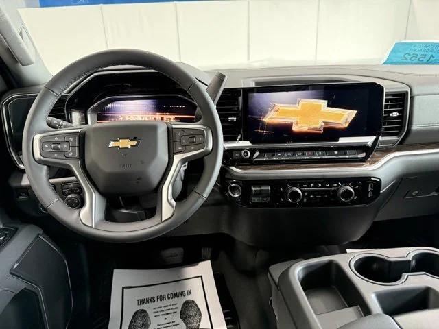 new 2025 Chevrolet Silverado 1500 car, priced at $44,294