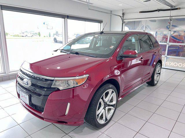 used 2013 Ford Edge car, priced at $10,995