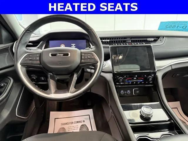 used 2022 Jeep Grand Cherokee L car, priced at $27,995