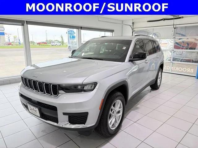 used 2022 Jeep Grand Cherokee L car, priced at $27,995