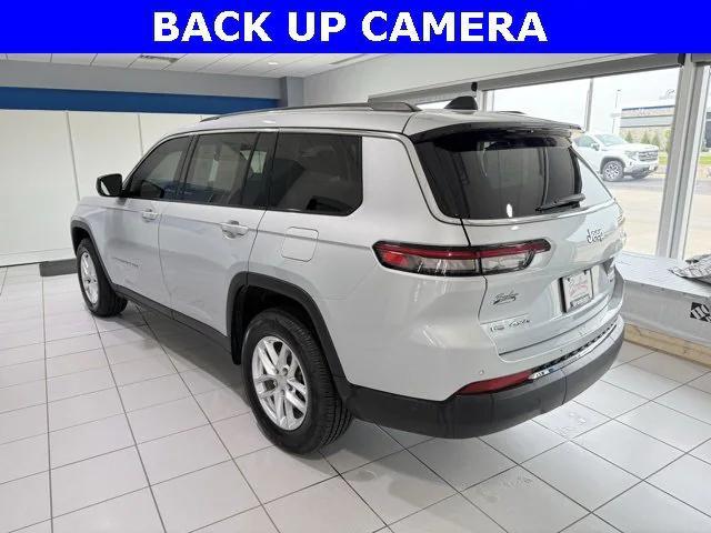 used 2022 Jeep Grand Cherokee L car, priced at $27,995