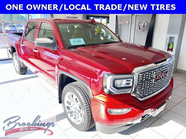 used 2018 GMC Sierra 1500 car, priced at $26,995