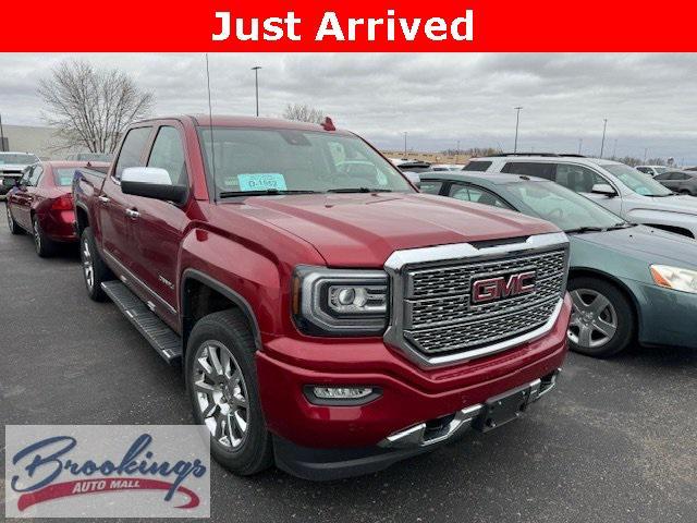 used 2018 GMC Sierra 1500 car, priced at $27,495