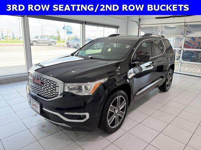 used 2018 GMC Acadia car, priced at $22,995