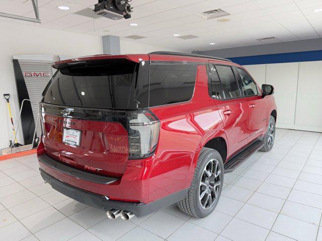 new 2025 Chevrolet Tahoe car, priced at $77,105