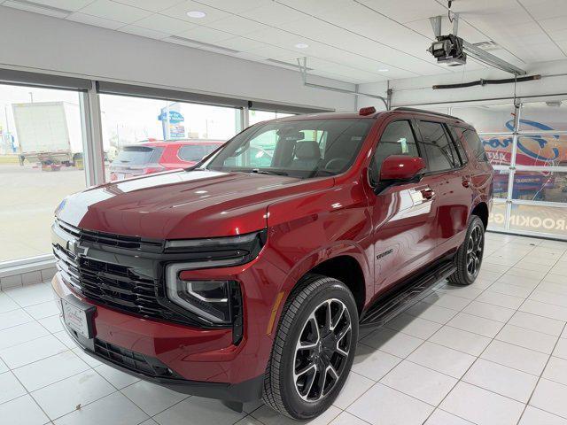 new 2025 Chevrolet Tahoe car, priced at $77,105