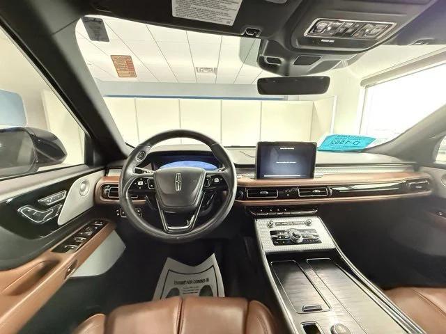 used 2020 Lincoln Aviator car, priced at $34,995