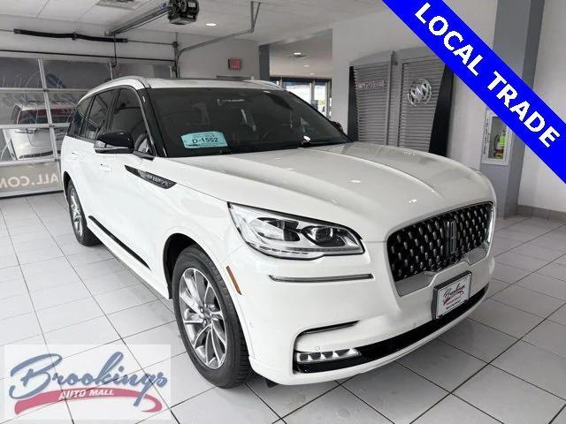 used 2020 Lincoln Aviator car, priced at $34,995