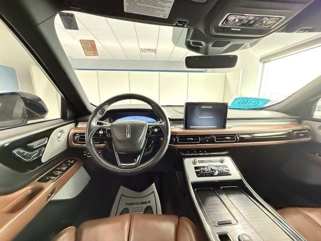 used 2020 Lincoln Aviator car, priced at $35,995