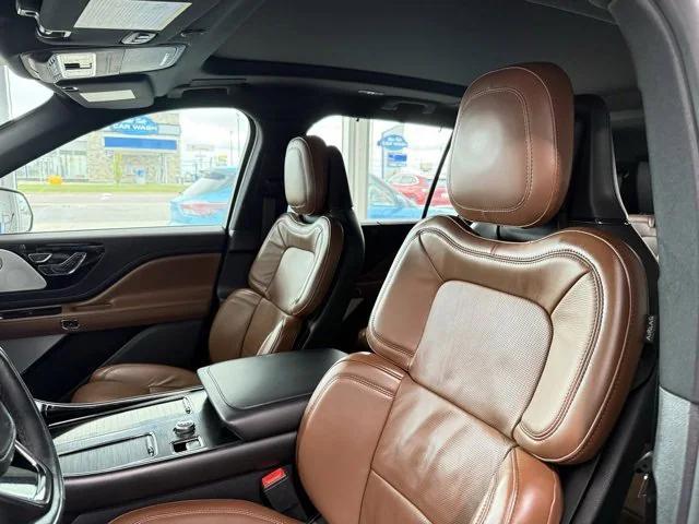 used 2020 Lincoln Aviator car, priced at $34,995