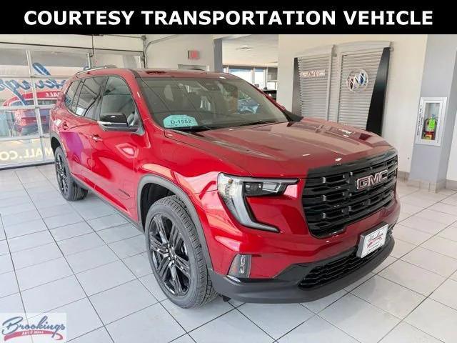 new 2025 GMC Acadia car, priced at $48,992