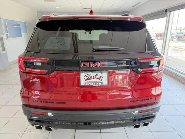new 2025 GMC Acadia car, priced at $50,291