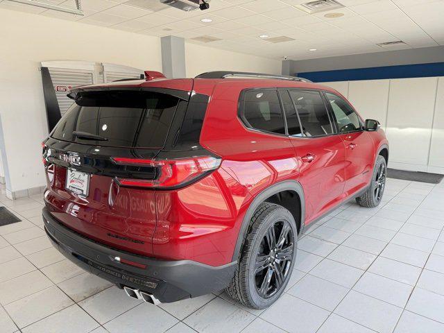 new 2025 GMC Acadia car, priced at $51,370