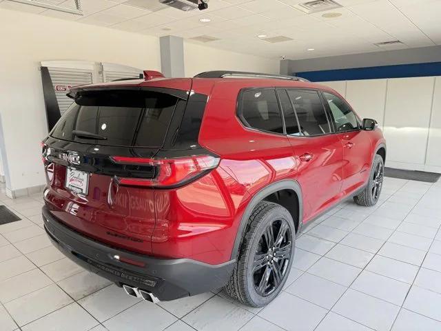 new 2025 GMC Acadia car, priced at $50,291