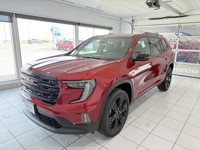 new 2025 GMC Acadia car, priced at $50,291