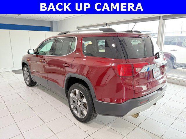 used 2018 GMC Acadia car, priced at $18,995