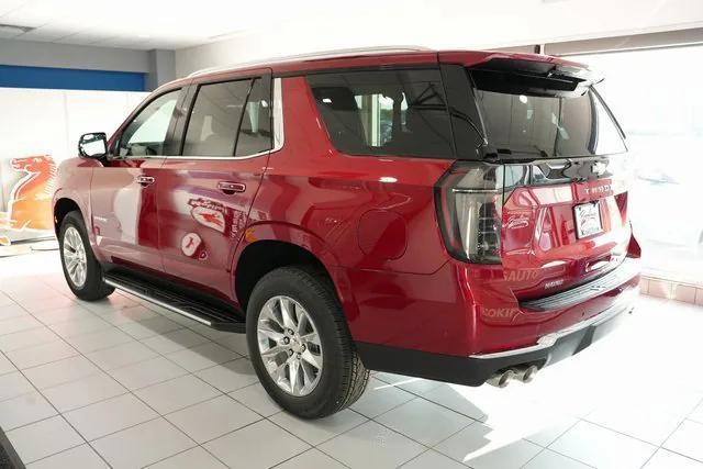 new 2025 Chevrolet Tahoe car, priced at $81,124