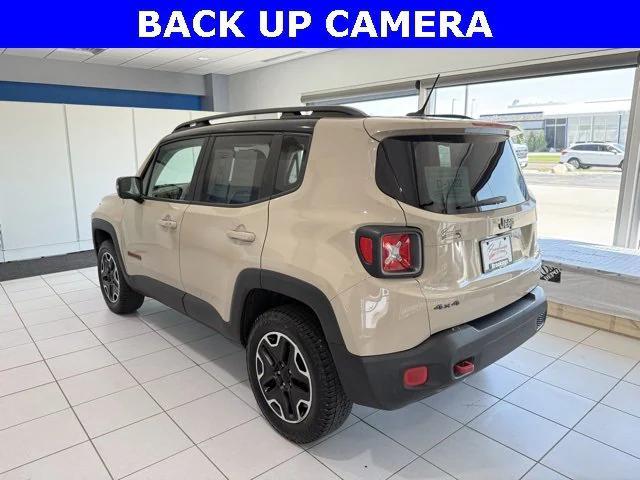 used 2016 Jeep Renegade car, priced at $12,495
