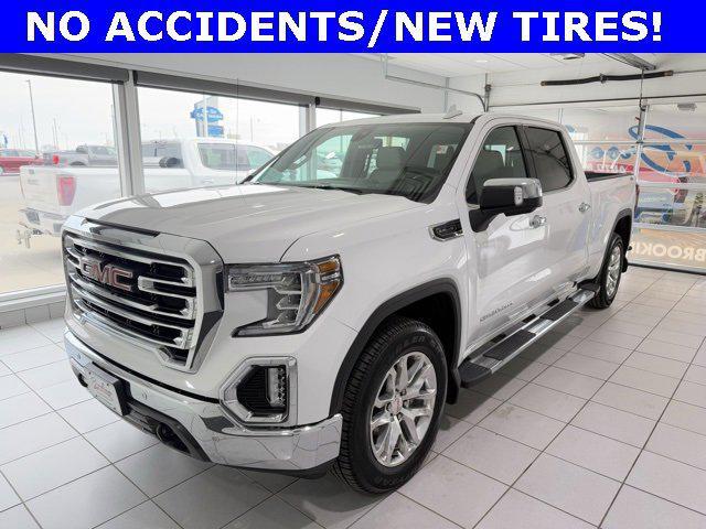 used 2021 GMC Sierra 1500 car, priced at $40,995