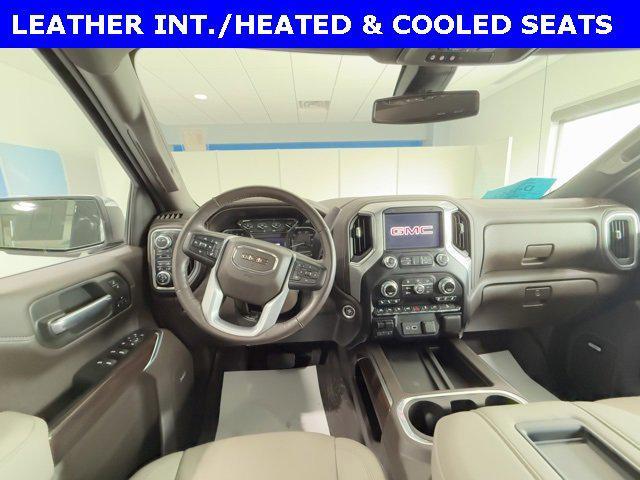 used 2021 GMC Sierra 1500 car, priced at $40,995