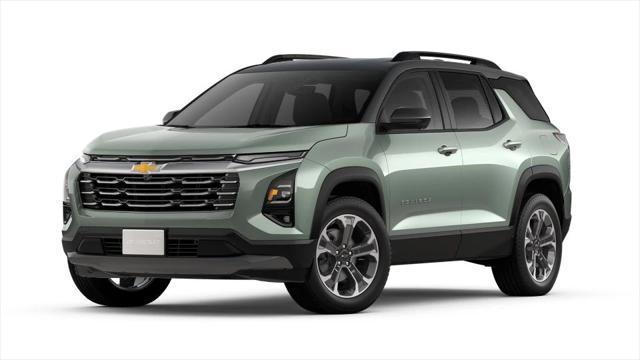 new 2025 Chevrolet Equinox car, priced at $36,325