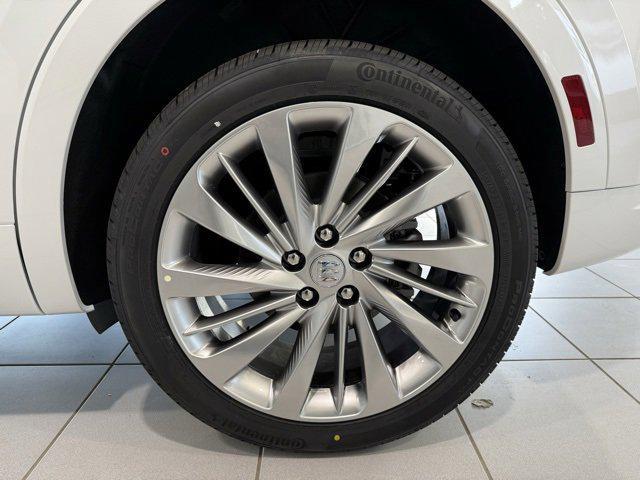 new 2025 Buick Envision car, priced at $44,663