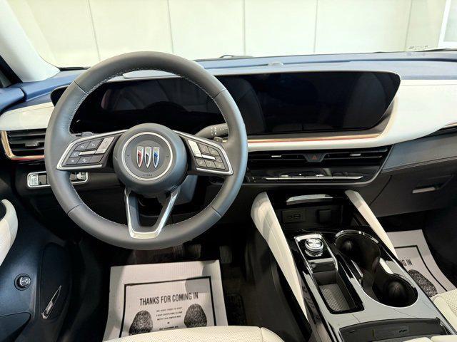 new 2025 Buick Envision car, priced at $44,663